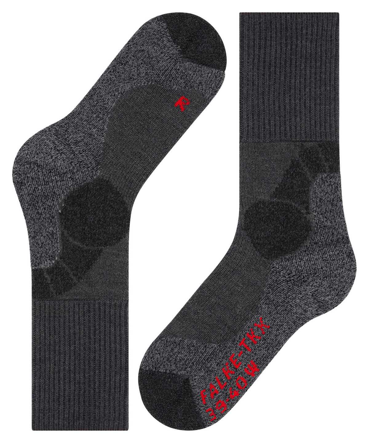 Falke TK-X Expedition Trekking Socks Naisten Sports Socks Harmaat | 62175BYSI