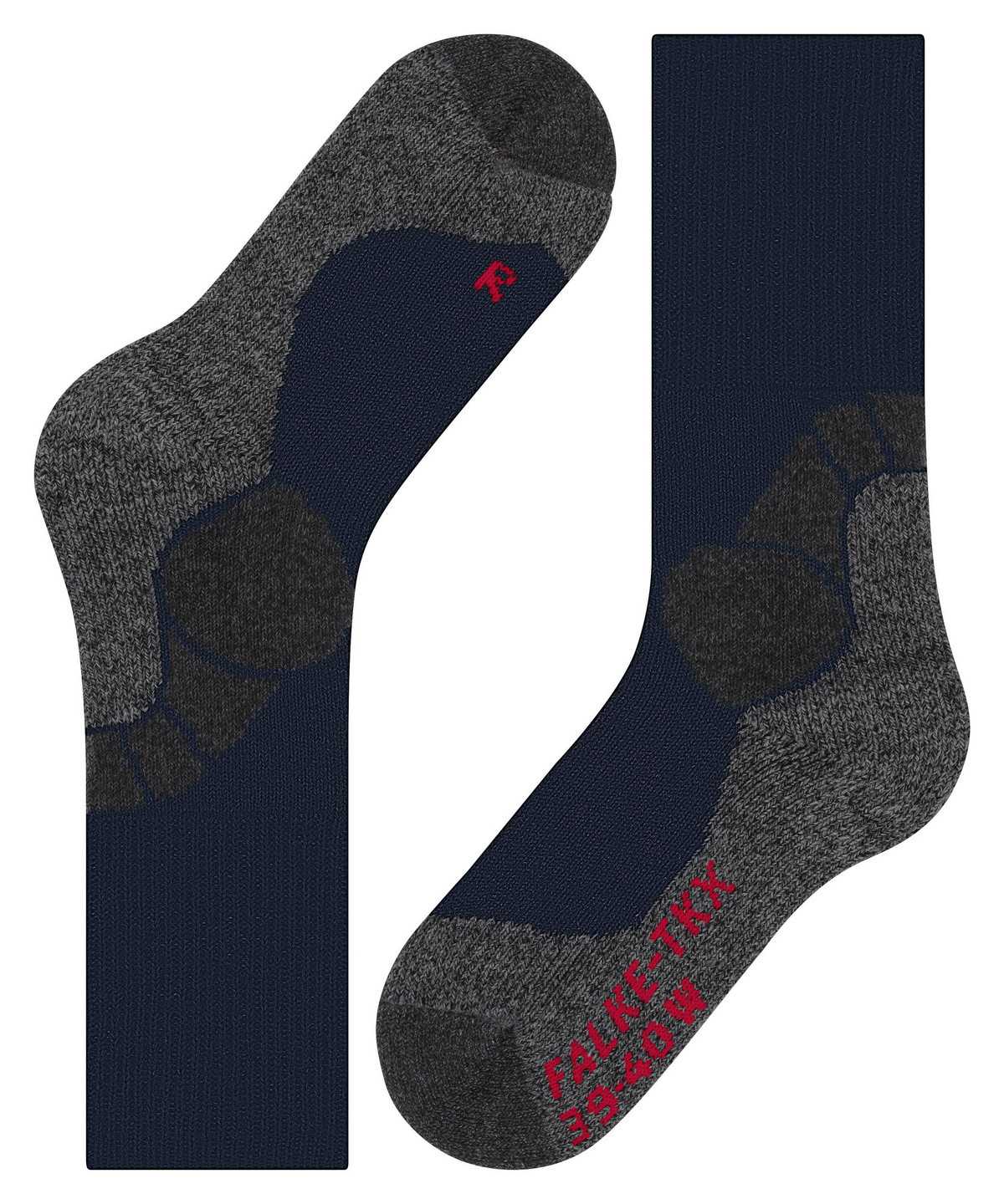 Falke TK-X Expedition Trekking Socks Naisten Sports Socks Sininen | 52908BPCA