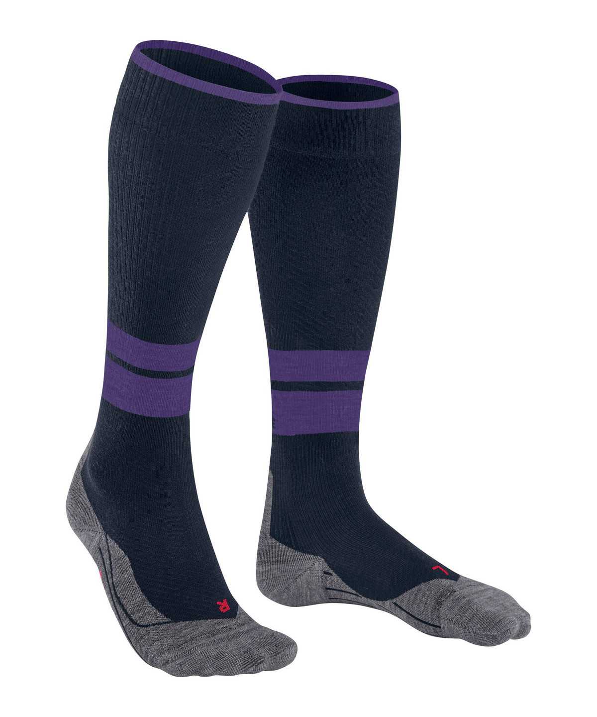 Falke TK Compression Energy Trekking Knee-high Socks Naisten Sports Socks Sininen | 19835VHDK