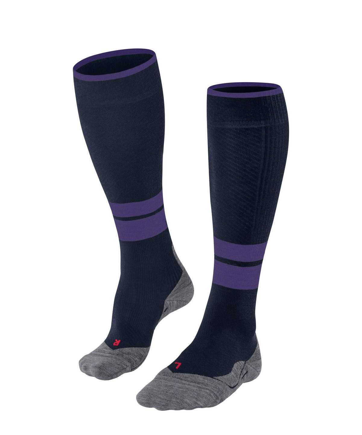 Falke TK Compression Energy Trekking Knee-high Socks Naisten Sports Socks Sininen | 19835VHDK