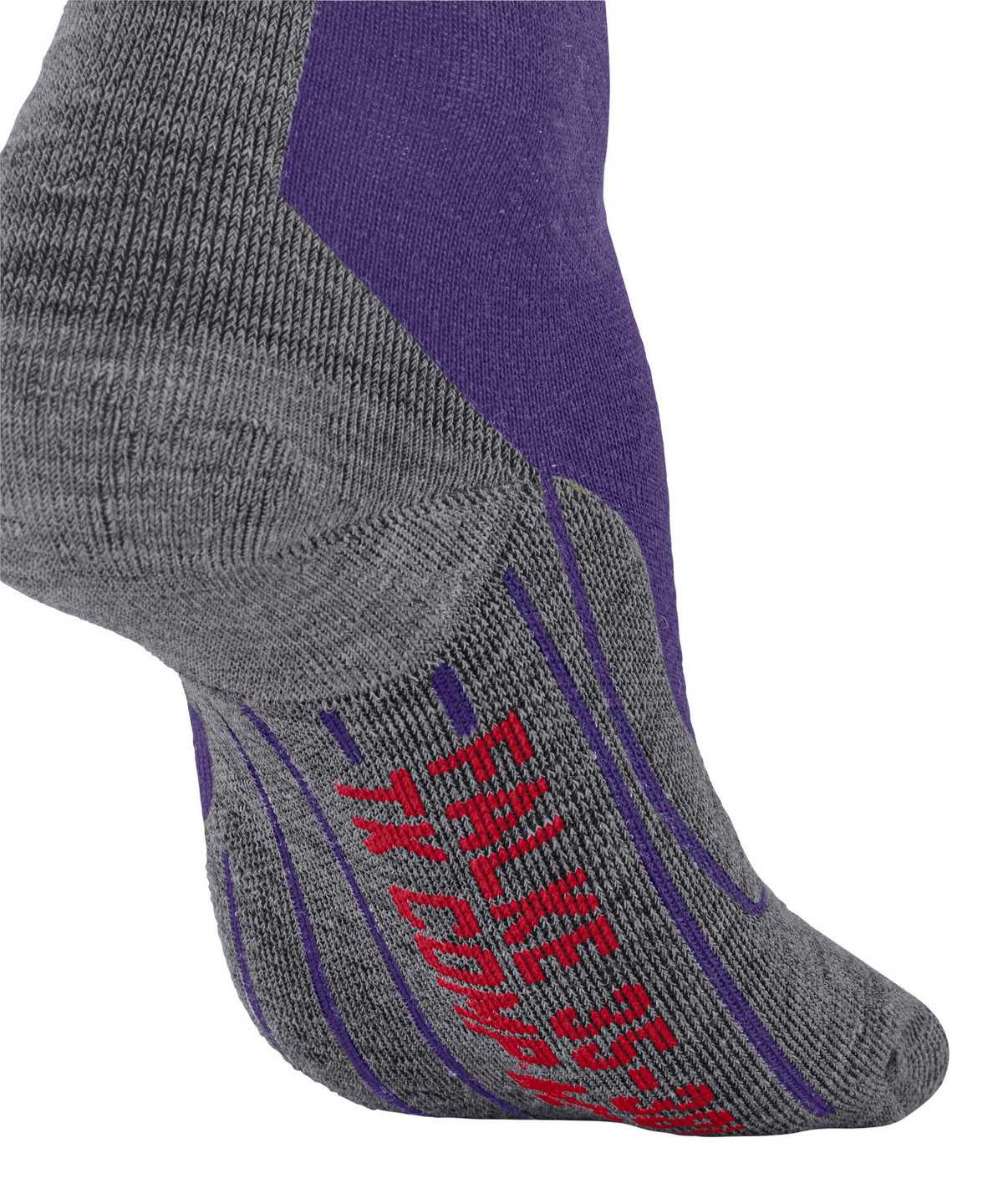 Falke TK Compression Energy Trekking Knee-high Socks Naisten Sports Socks Violetit | 35708LDAQ