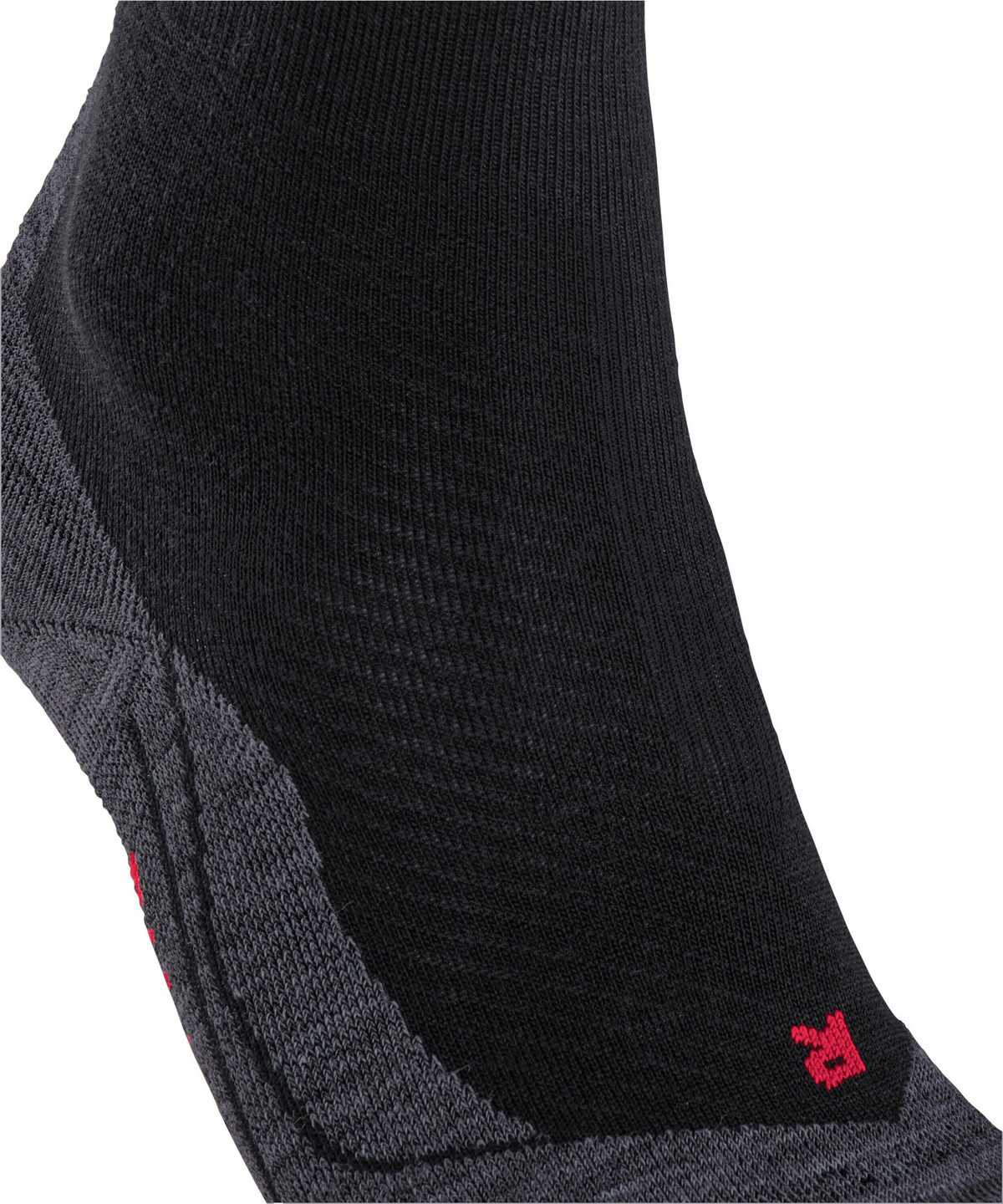 Falke TK Compression Energy Trekking Knee-high Socks Naisten Sports Socks Mustat | 13672FULR