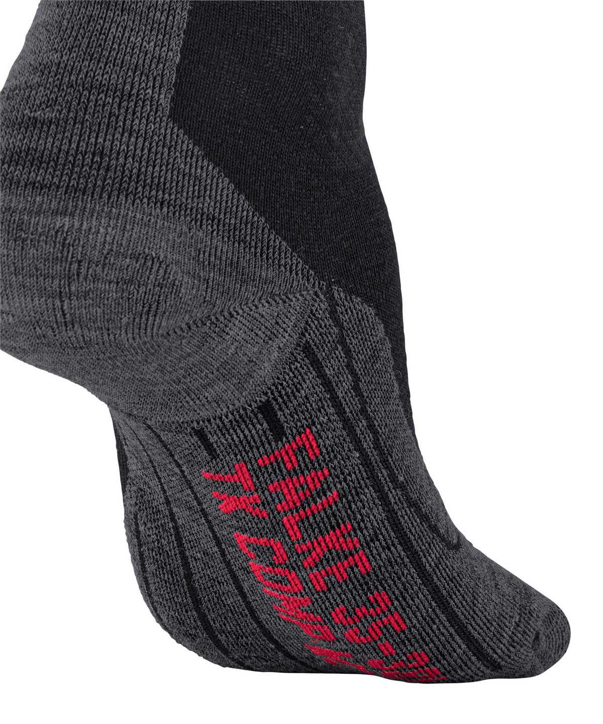 Falke TK Compression Energy Trekking Knee-high Socks Naisten Sports Socks Mustat | 13672FULR