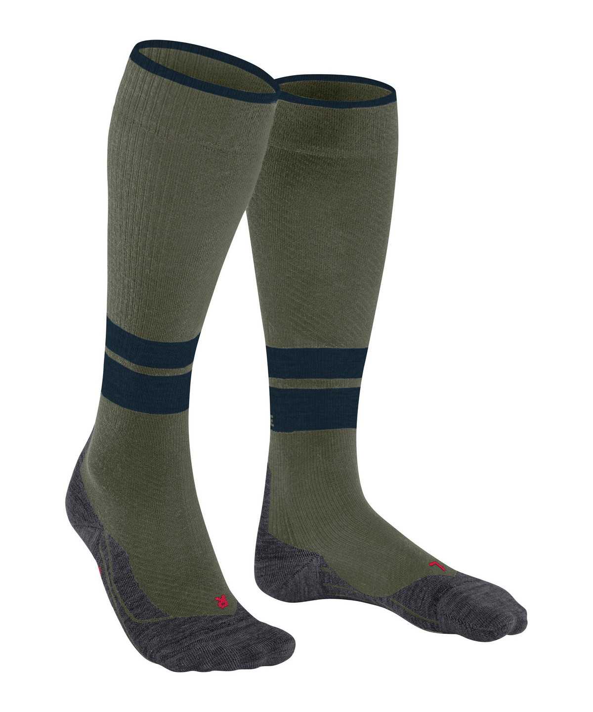 Falke TK Compression Energy Trekking Knee-high Socks Miesten Sukat Vihreä | 96504XIOU