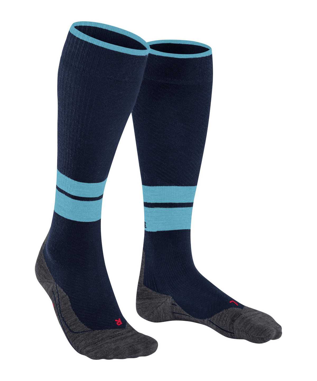 Falke TK Compression Energy Trekking Knee-high Socks Miesten Sukat Sininen | 73496VWUS