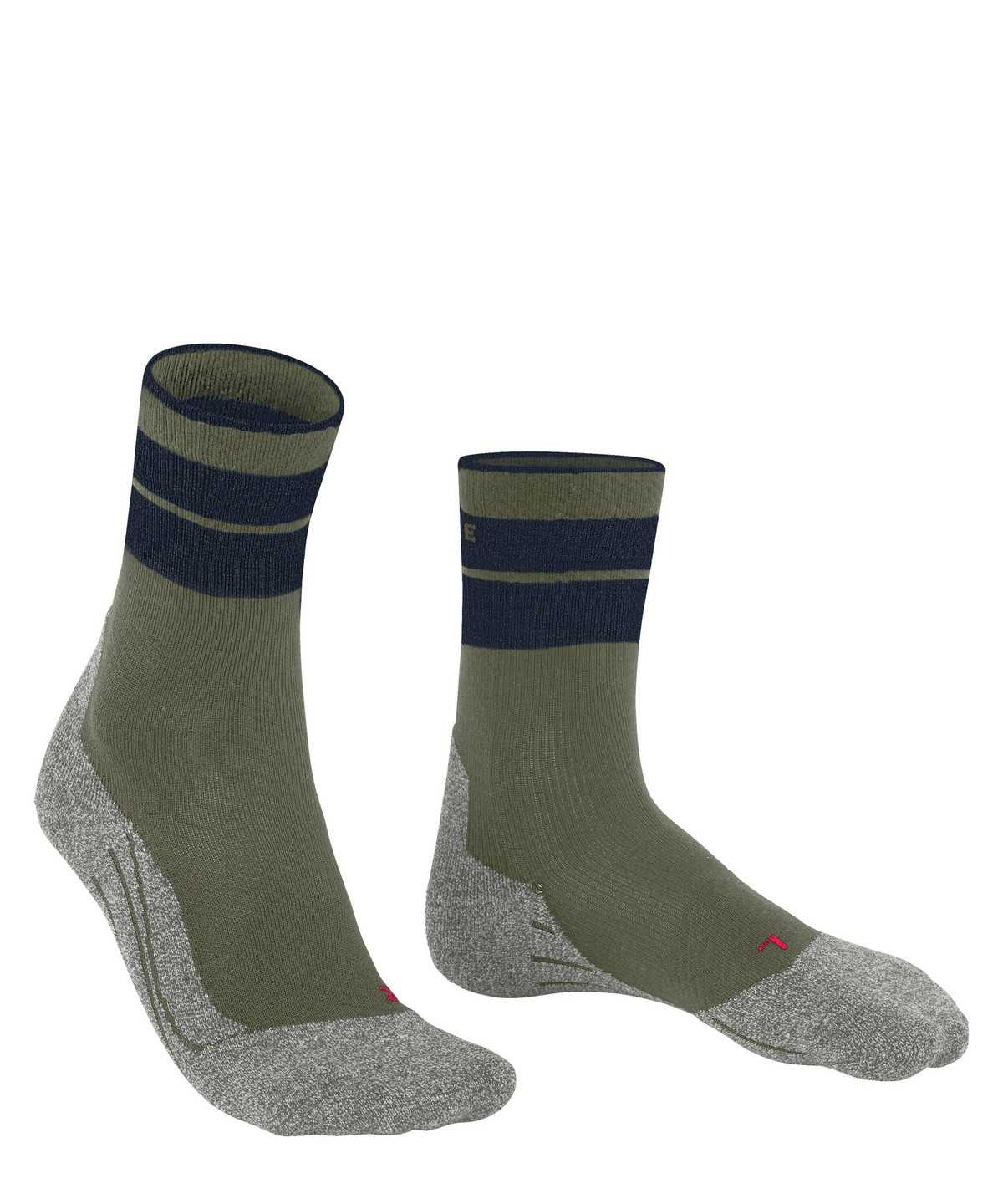 Falke TK Stabilizing Trekking Socks Miesten Sukat Vihreä | 39587MLAE