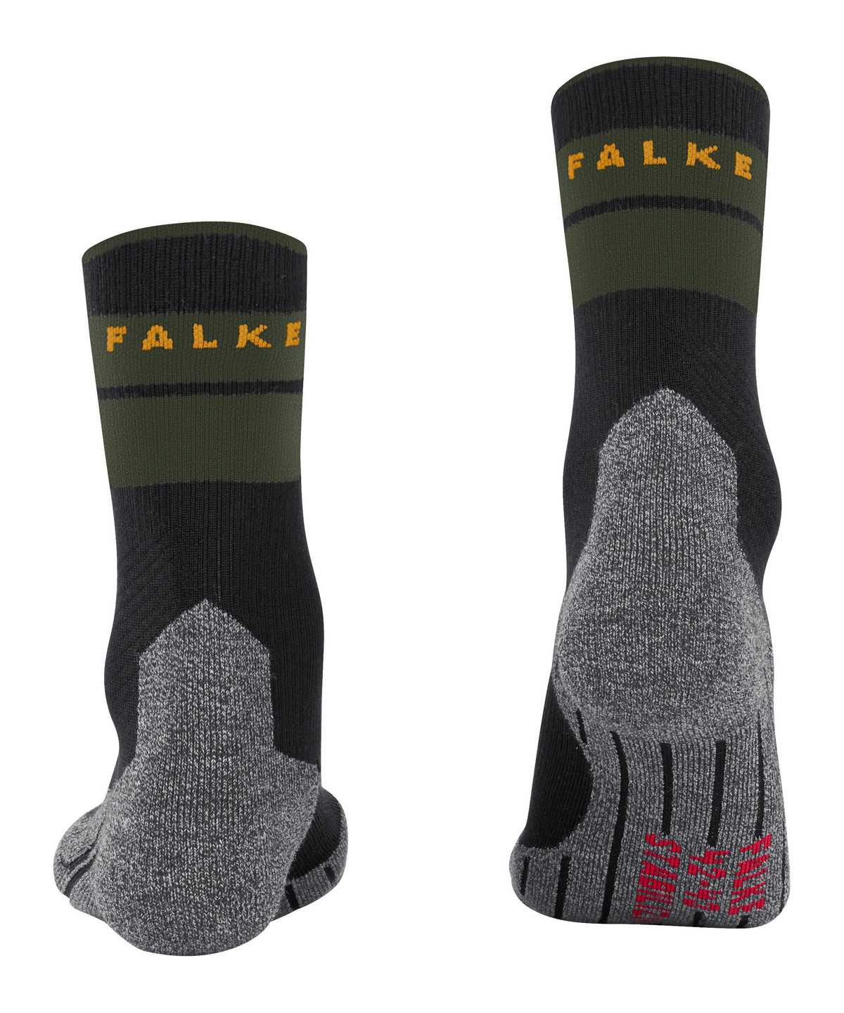 Falke TK Stabilizing Trekking Socks Miesten Sukat Mustat | 39742JVCI