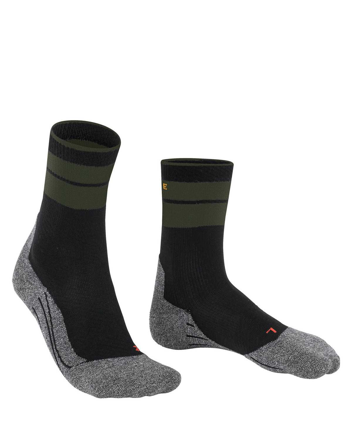 Falke TK Stabilizing Trekking Socks Miesten Sukat Mustat | 39742JVCI