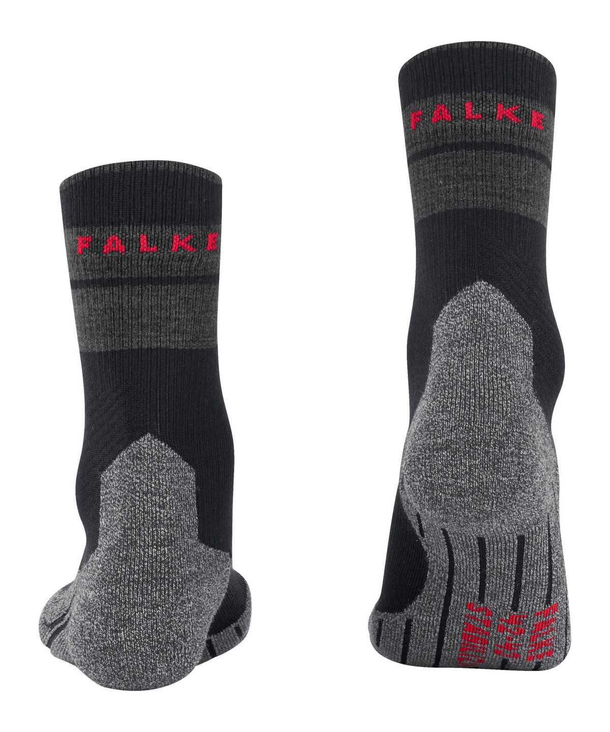 Falke TK Stabilizing Trekking Socks Miesten Sukat Mustat | 64029AWIU