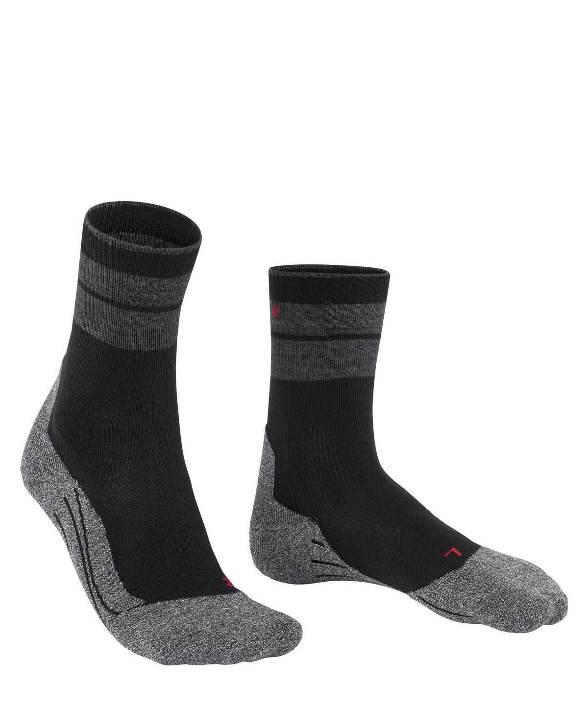 Falke TK Stabilizing Trekking Socks Miesten Sukat Mustat | 64029AWIU