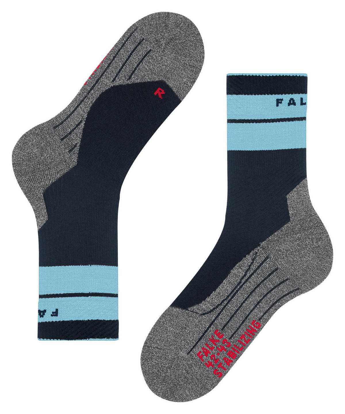 Falke TK Stabilizing Trekking Socks Miesten Sukat Sininen | 50743IKYT