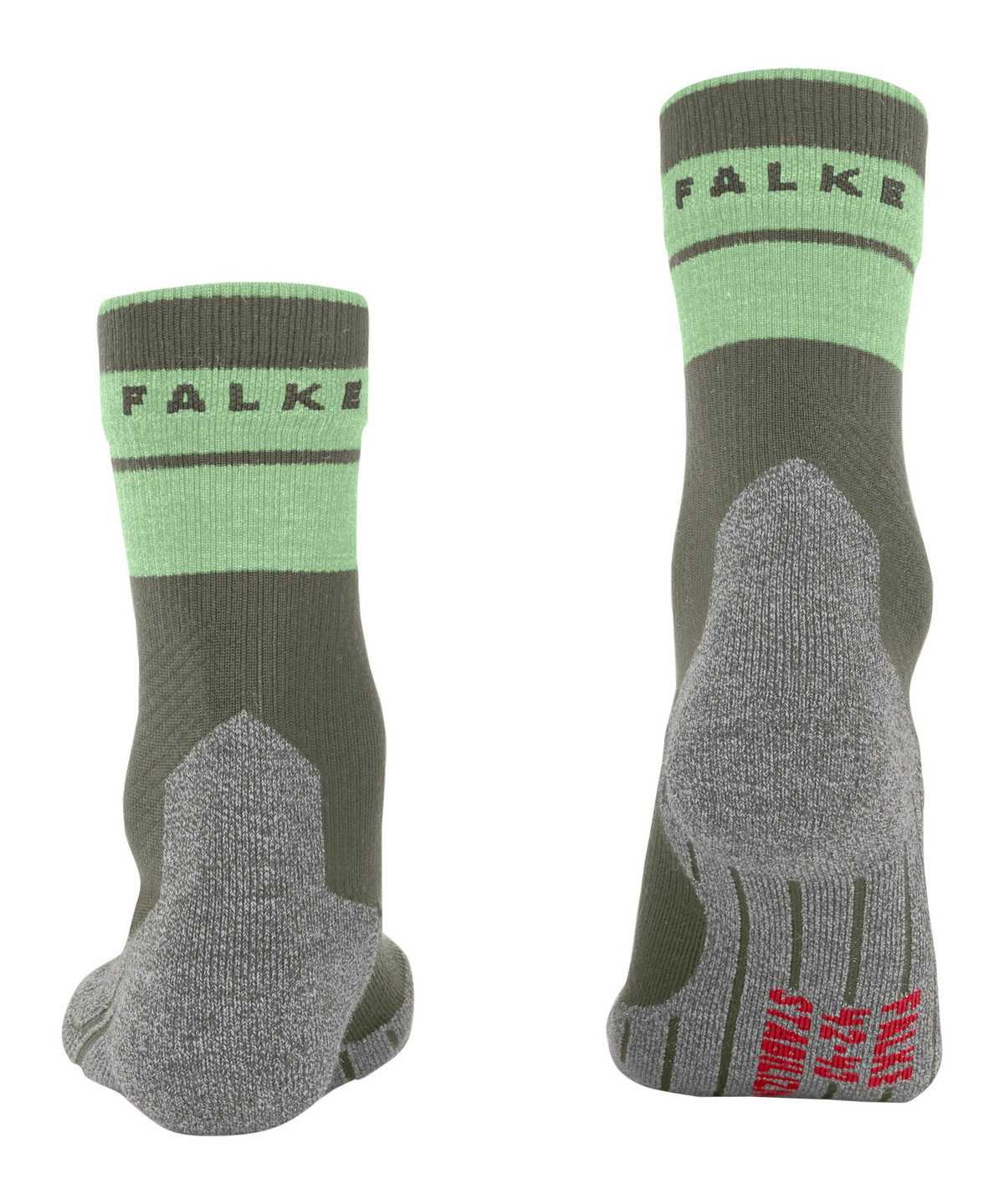 Falke TK Stabilizing Trekking Socks Naisten Sports Socks Vihreä | 61780AWXR