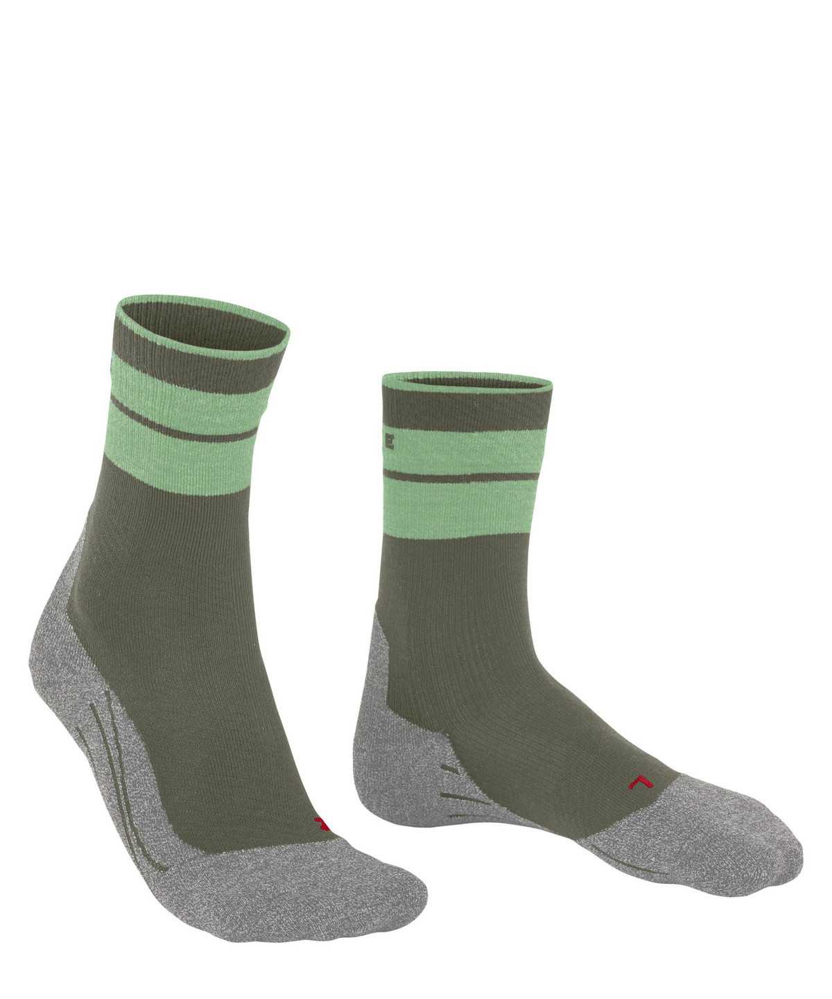 Falke TK Stabilizing Trekking Socks Naisten Sports Socks Vihreä | 61780AWXR