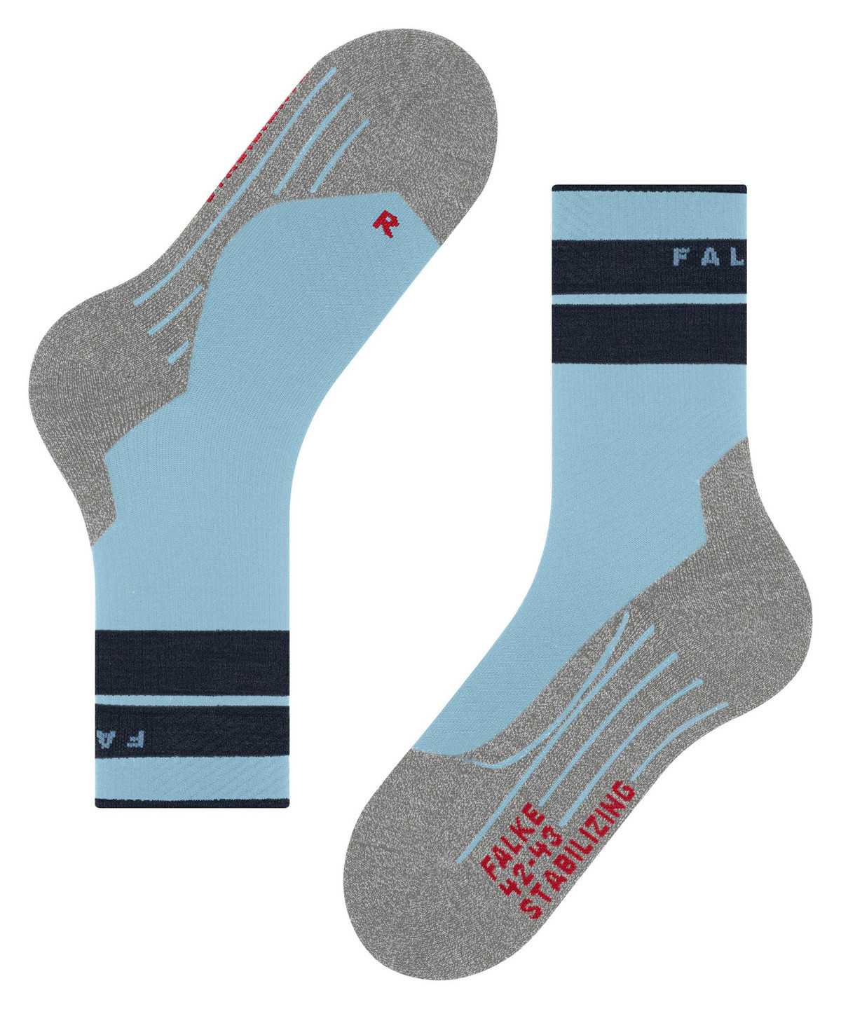 Falke TK Stabilizing Trekking Socks Naisten Sports Socks Sininen | 03492SPLQ