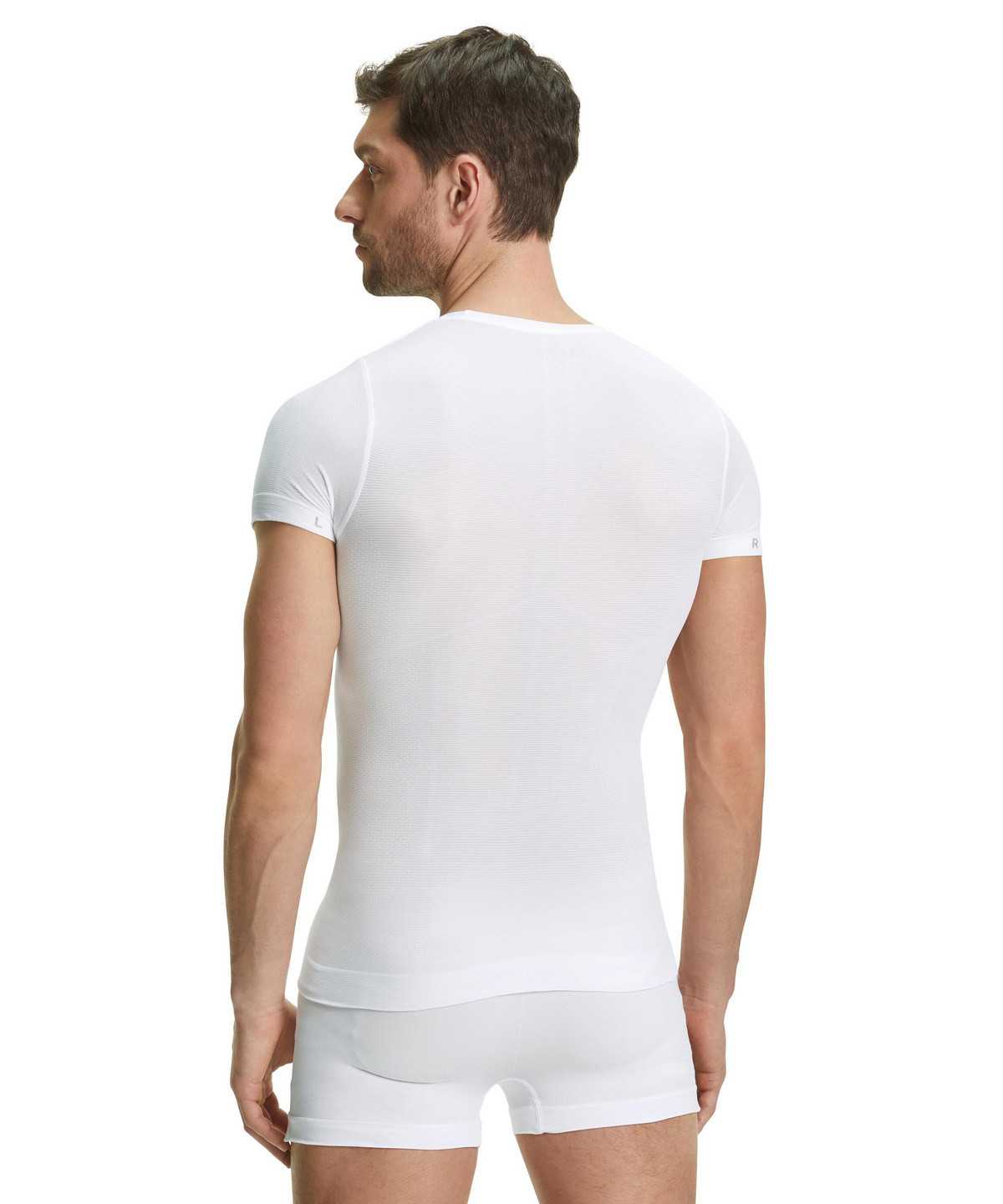 Falke T-Shirt Ultralight Cool Miesten Functional Underwear Valkoinen | 58047WKJB