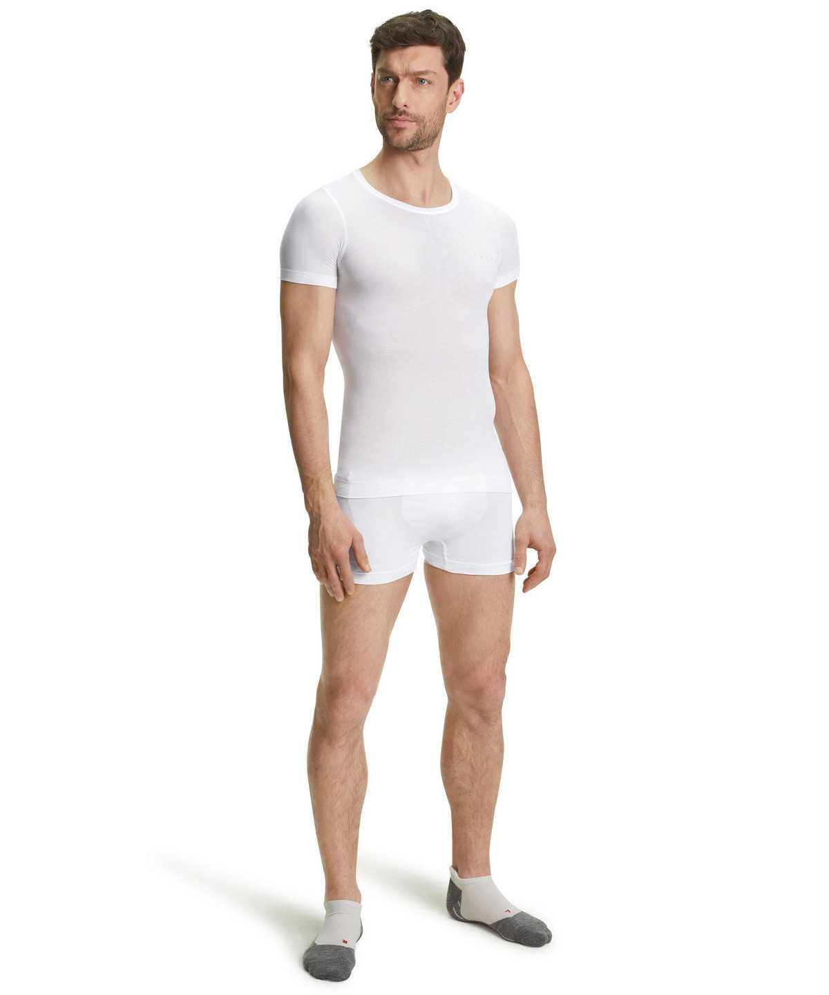 Falke T-Shirt Ultralight Cool Miesten Functional Underwear Valkoinen | 58047WKJB