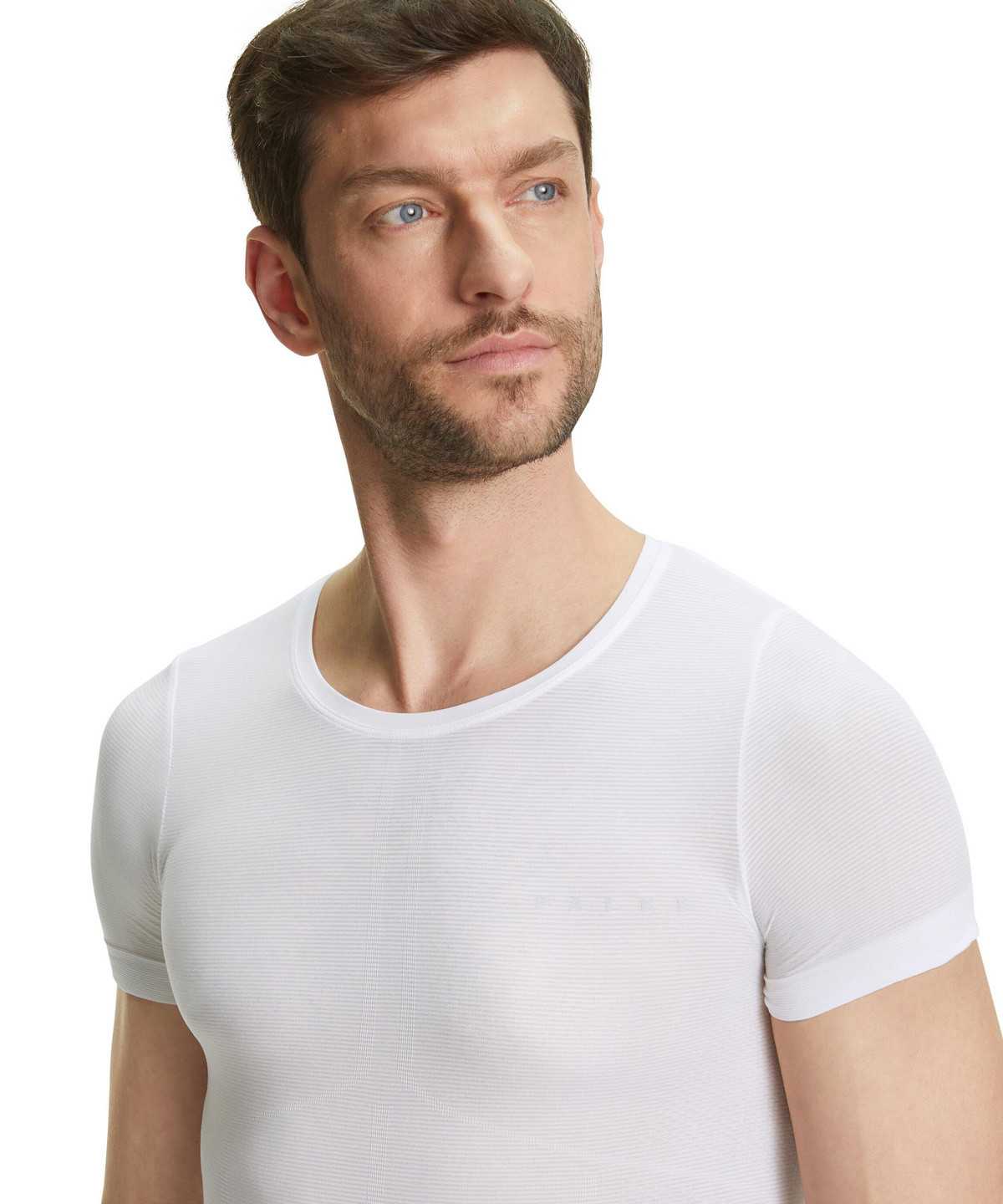 Falke T-Shirt Ultralight Cool Miesten Functional Underwear Valkoinen | 58047WKJB