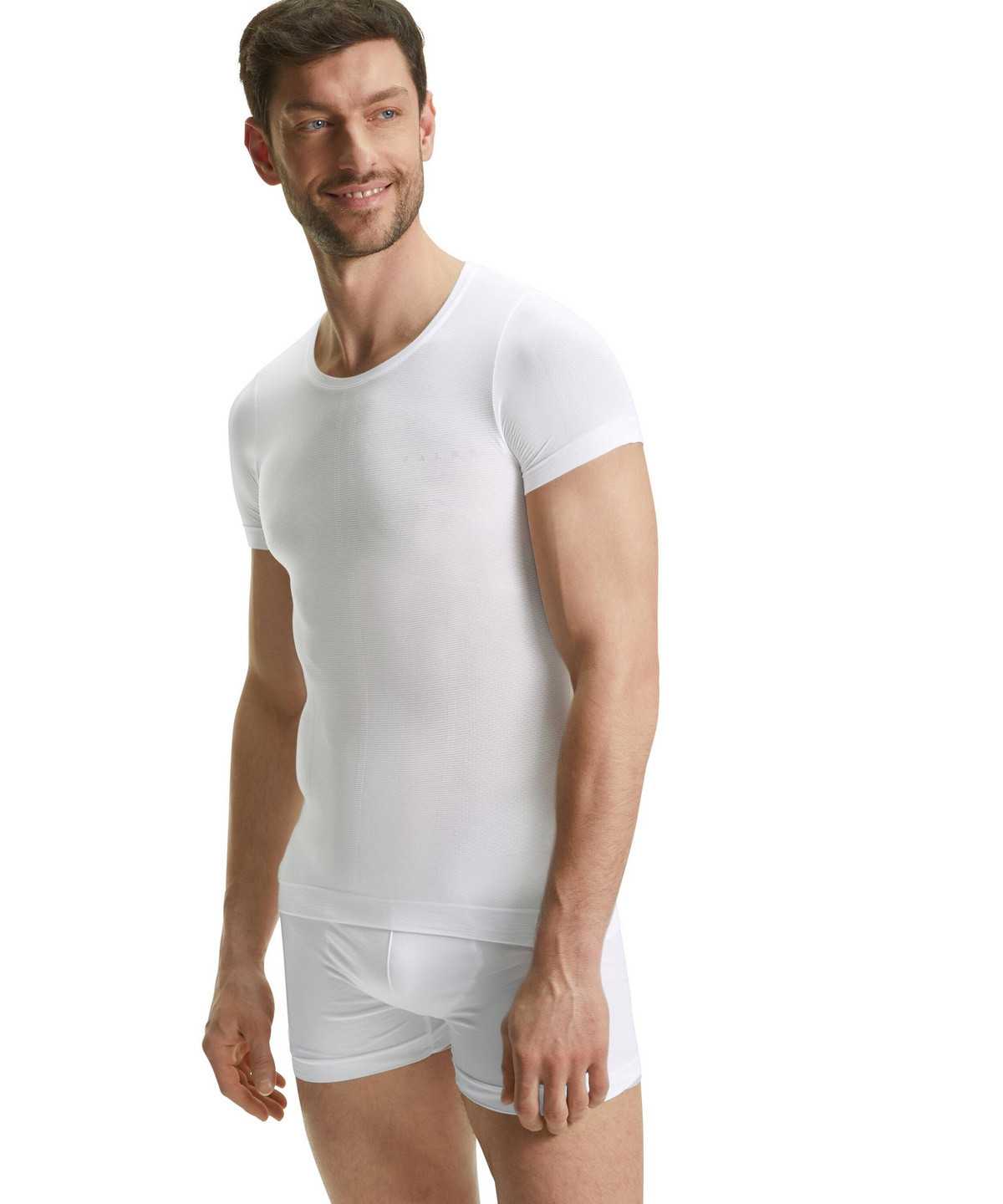 Falke T-Shirt Ultralight Cool Miesten Functional Underwear Valkoinen | 58047WKJB