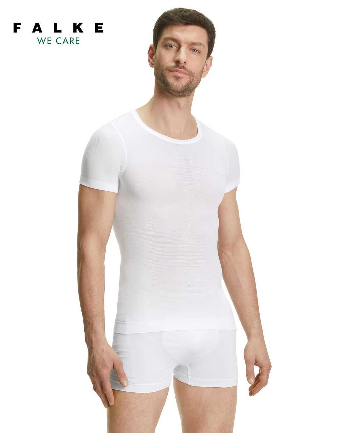 Falke T-Shirt Ultralight Cool Miesten Functional Underwear Valkoinen | 58047WKJB