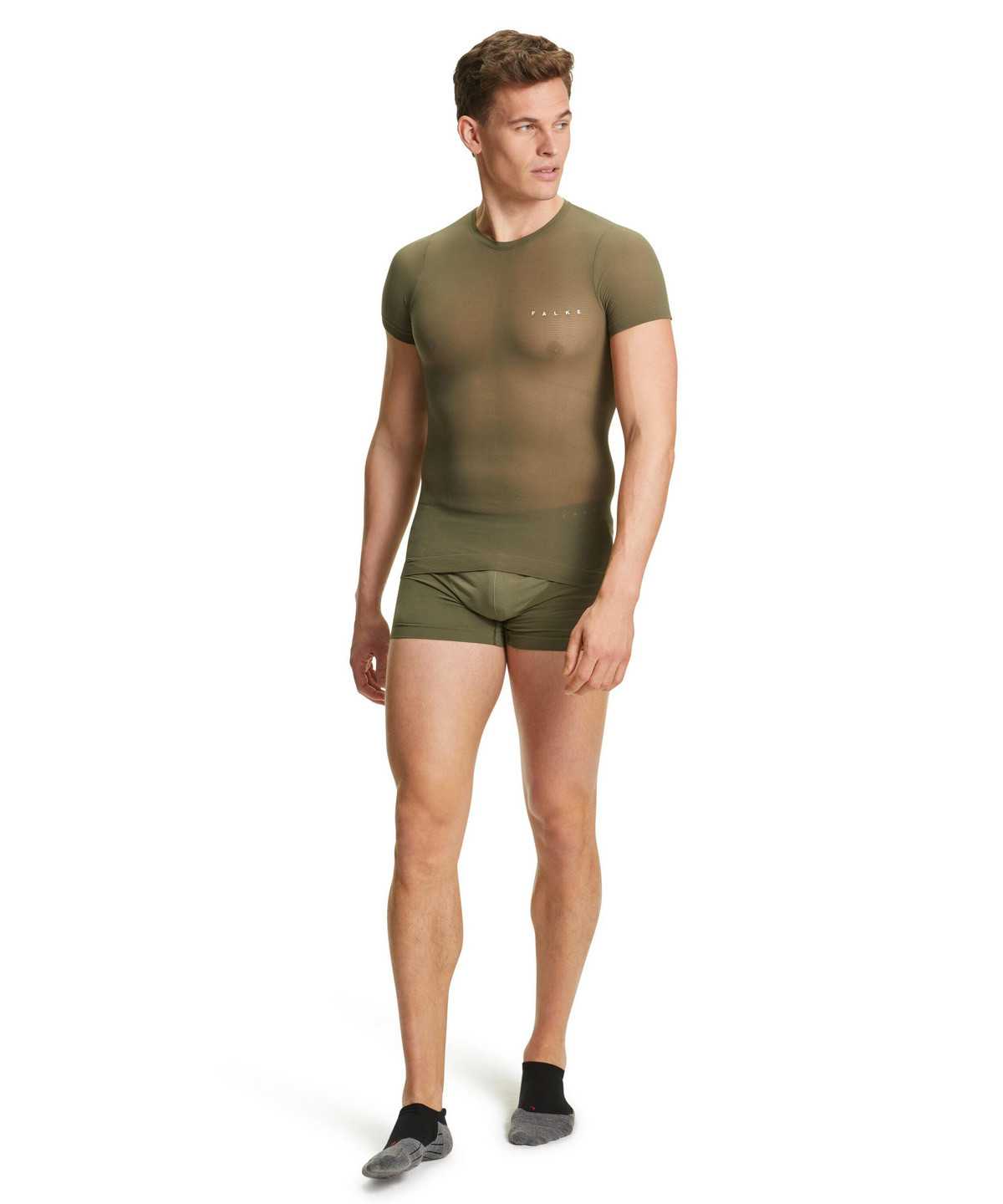 Falke T-Shirt Ultralight Cool Miesten Functional Underwear Vihreä | 40128DCIW