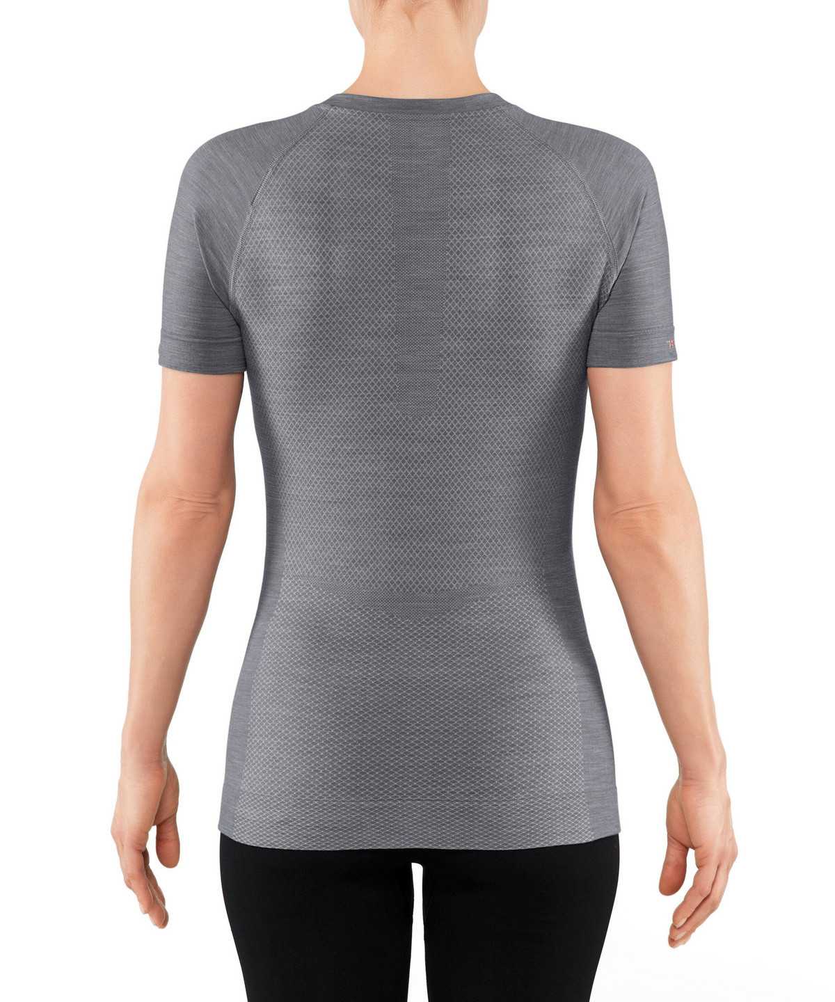 Falke T-Shirt Wool-Tech Light Naisten Lyhythihainen Paita Harmaat | 07562YZLX