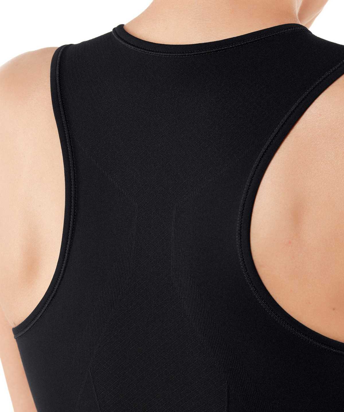 Falke Tanktop Warm Naisten Lyhythihainen Paita Mustat | 15764DJBZ