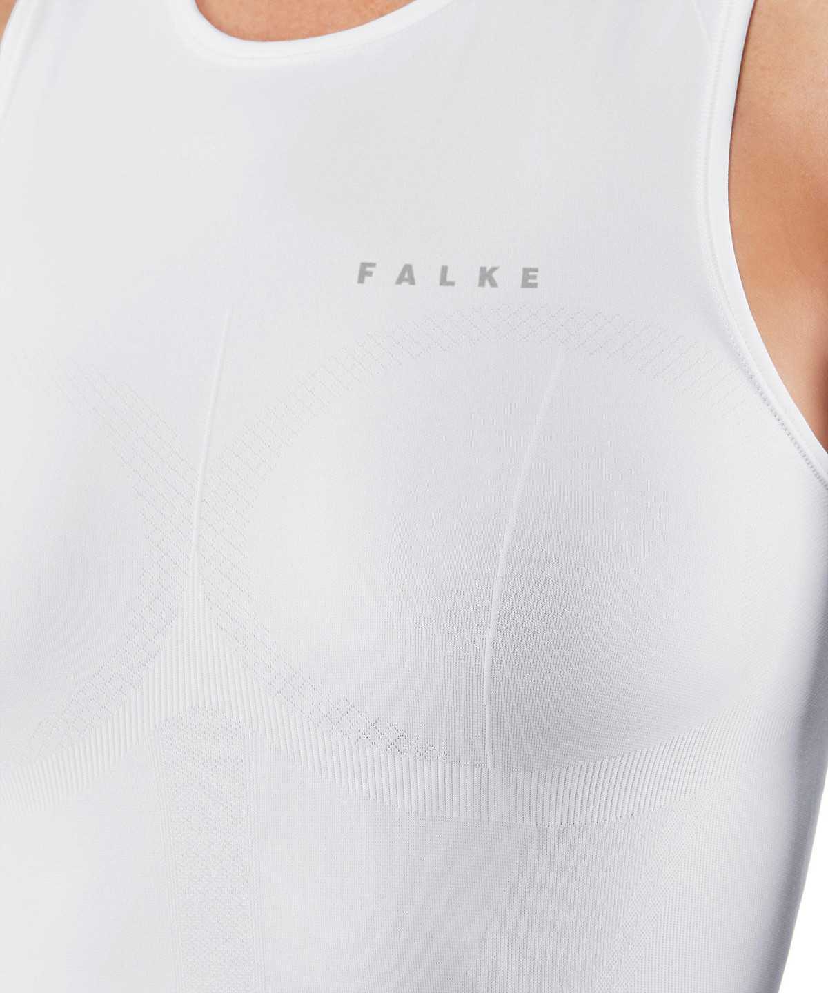 Falke Tanktop Warm Naisten Lyhythihainen Paita Valkoinen | 02546IAWG