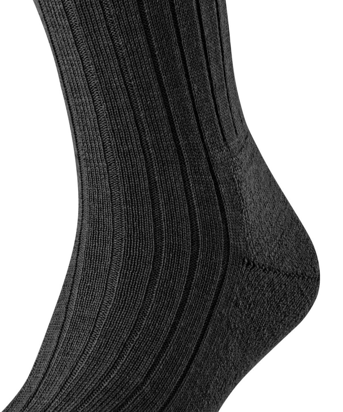 Falke Teppich im Schuh Knee-high Socks Miesten Sukat Mustat | 95421ERBT