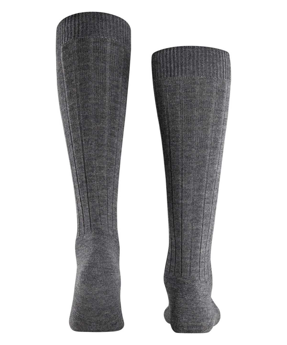 Falke Teppich im Schuh Knee-high Socks Miesten Sukat Harmaat | 90276GJAP