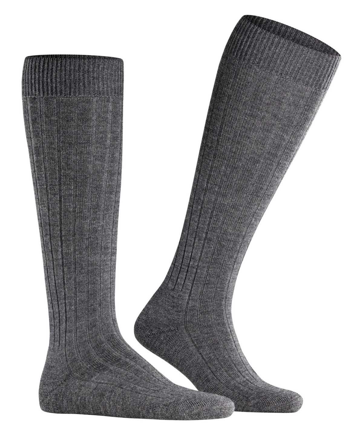 Falke Teppich im Schuh Knee-high Socks Miesten Sukat Harmaat | 90276GJAP