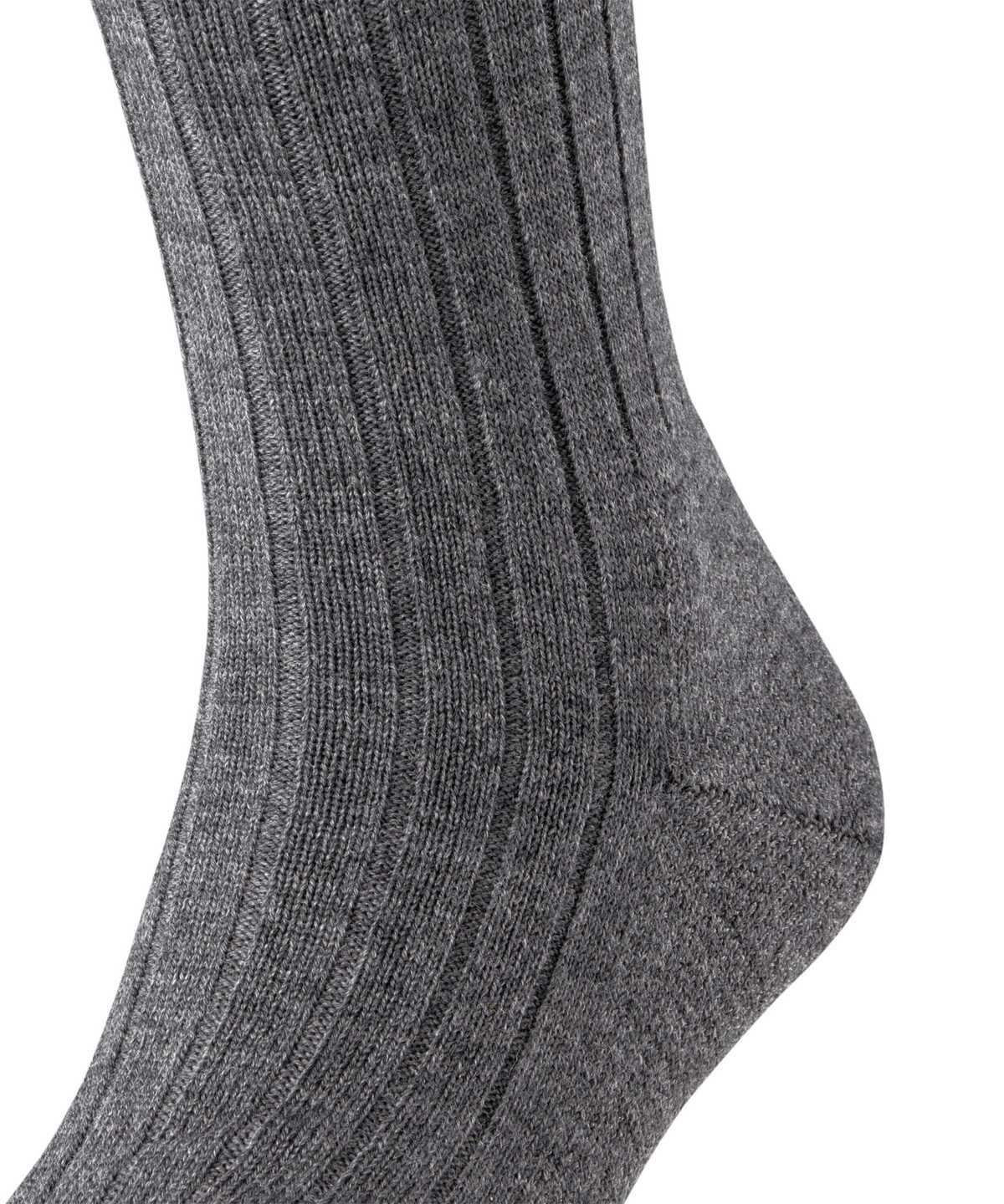 Falke Teppich im Schuh Knee-high Socks Miesten Sukat Harmaat | 90276GJAP