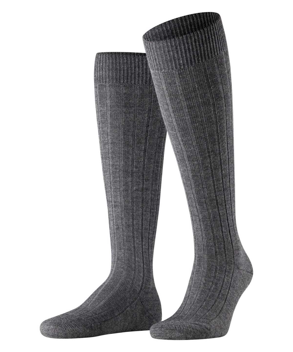 Falke Teppich im Schuh Knee-high Socks Miesten Sukat Harmaat | 90276GJAP