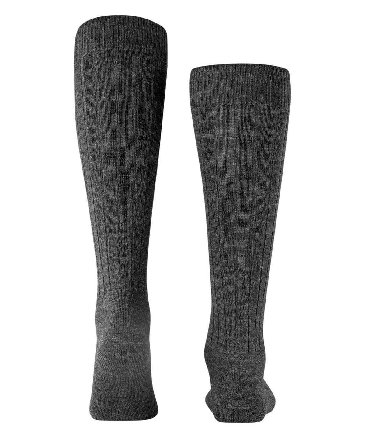 Falke Teppich im Schuh Knee-high Socks Miesten Sukat Harmaat | 41285MCAH