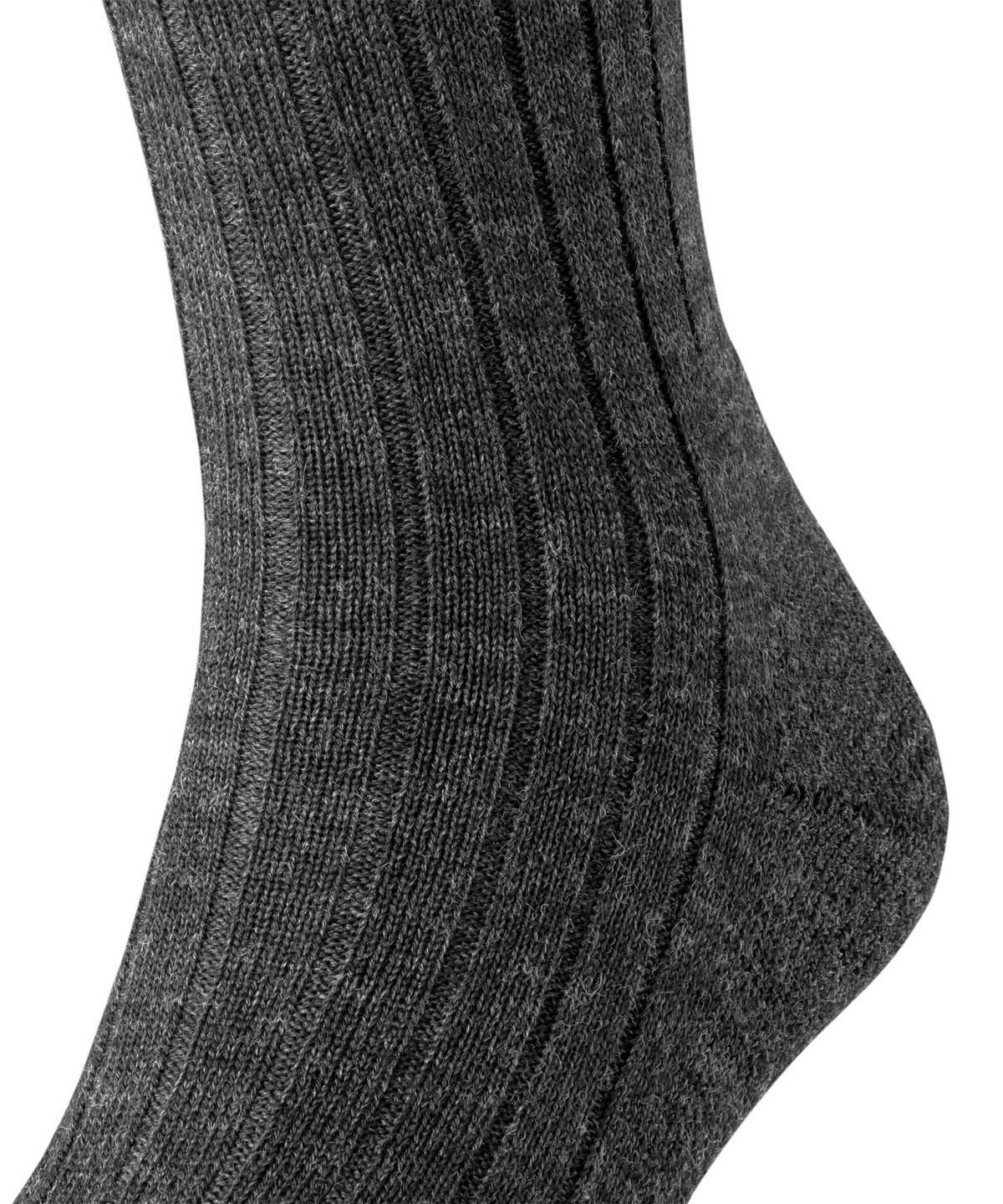 Falke Teppich im Schuh Knee-high Socks Miesten Sukat Harmaat | 41285MCAH