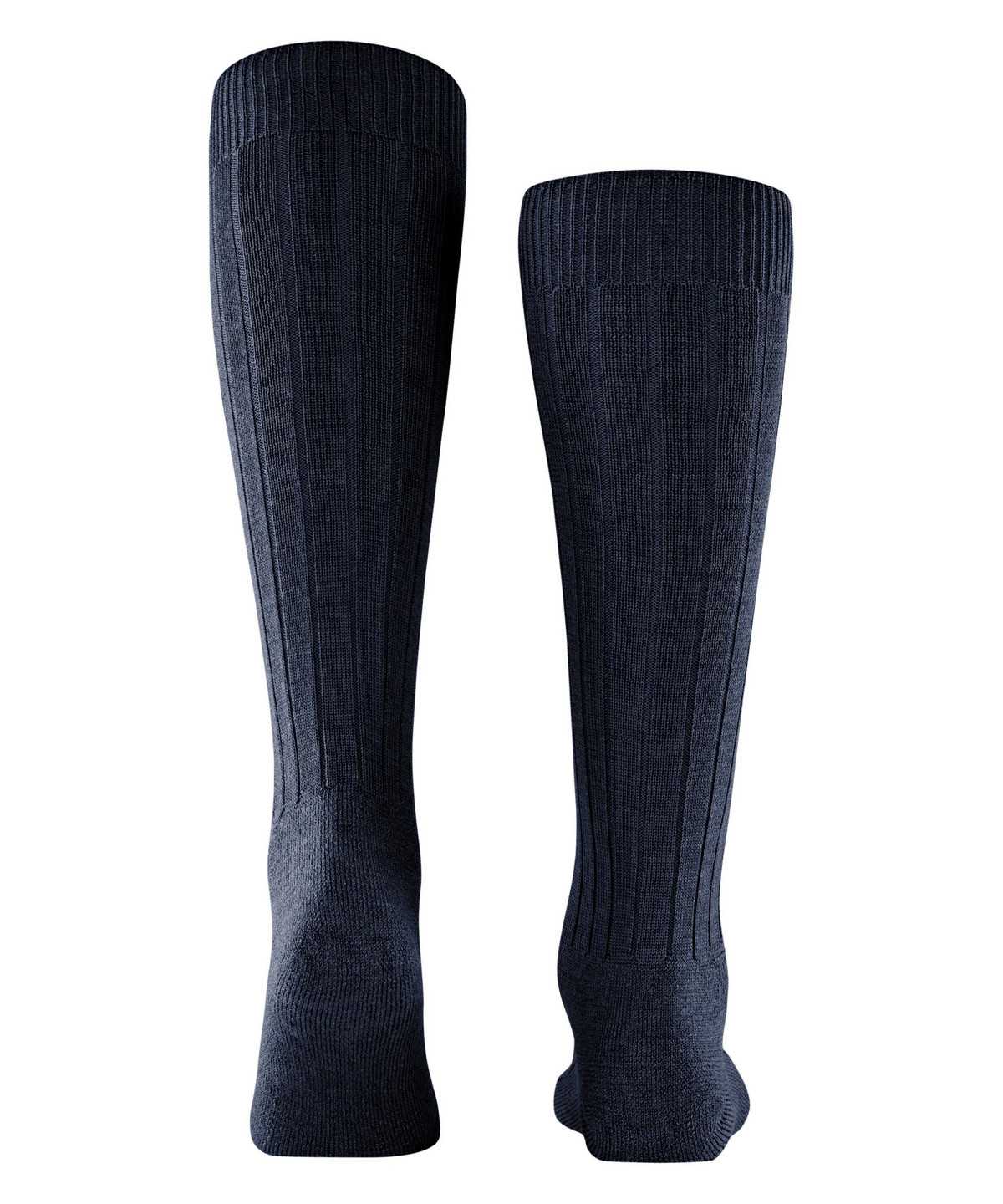 Falke Teppich im Schuh Knee-high Socks Miesten Sukat Sininen | 06589WXVB