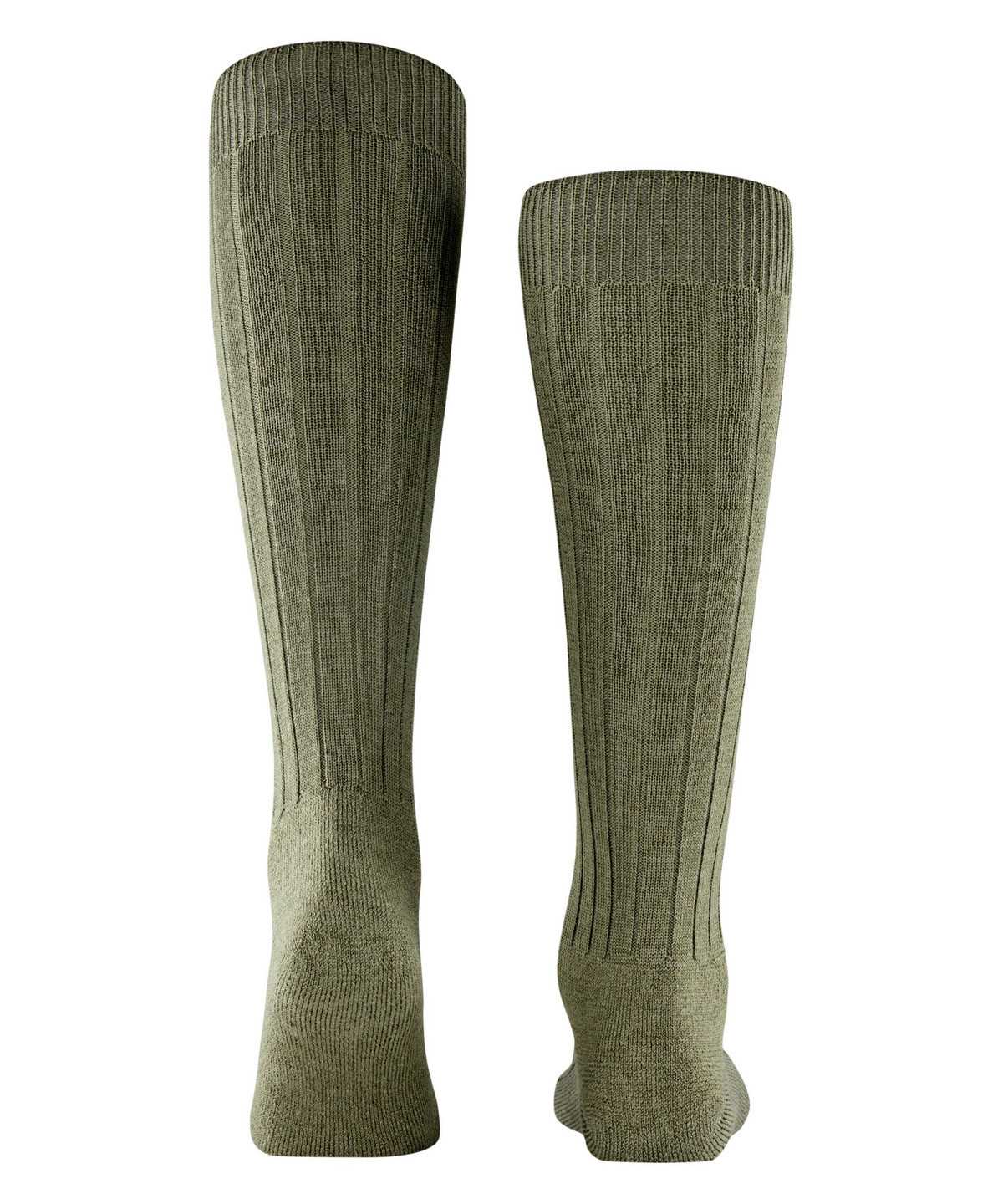 Falke Teppich im Schuh Knee-high Socks Miesten Sukat Vihreä | 53082TROQ