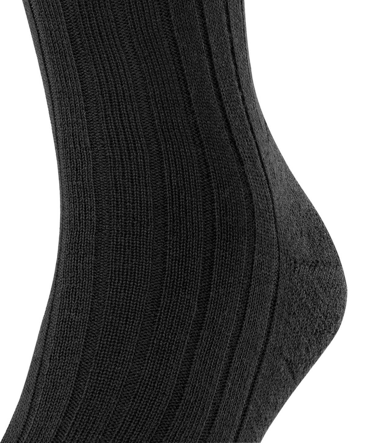 Falke Teppich im Schuh Socks Miesten Sukat Mustat | 61820GPSW