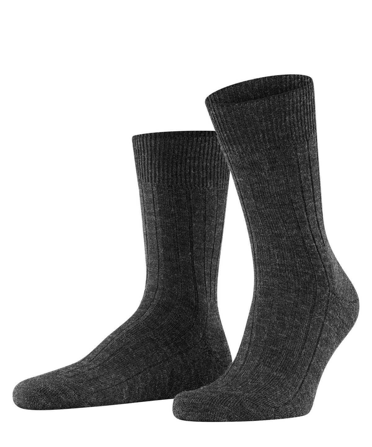 Falke Teppich im Schuh Socks Miesten Sukat Harmaat | 05613KIFO