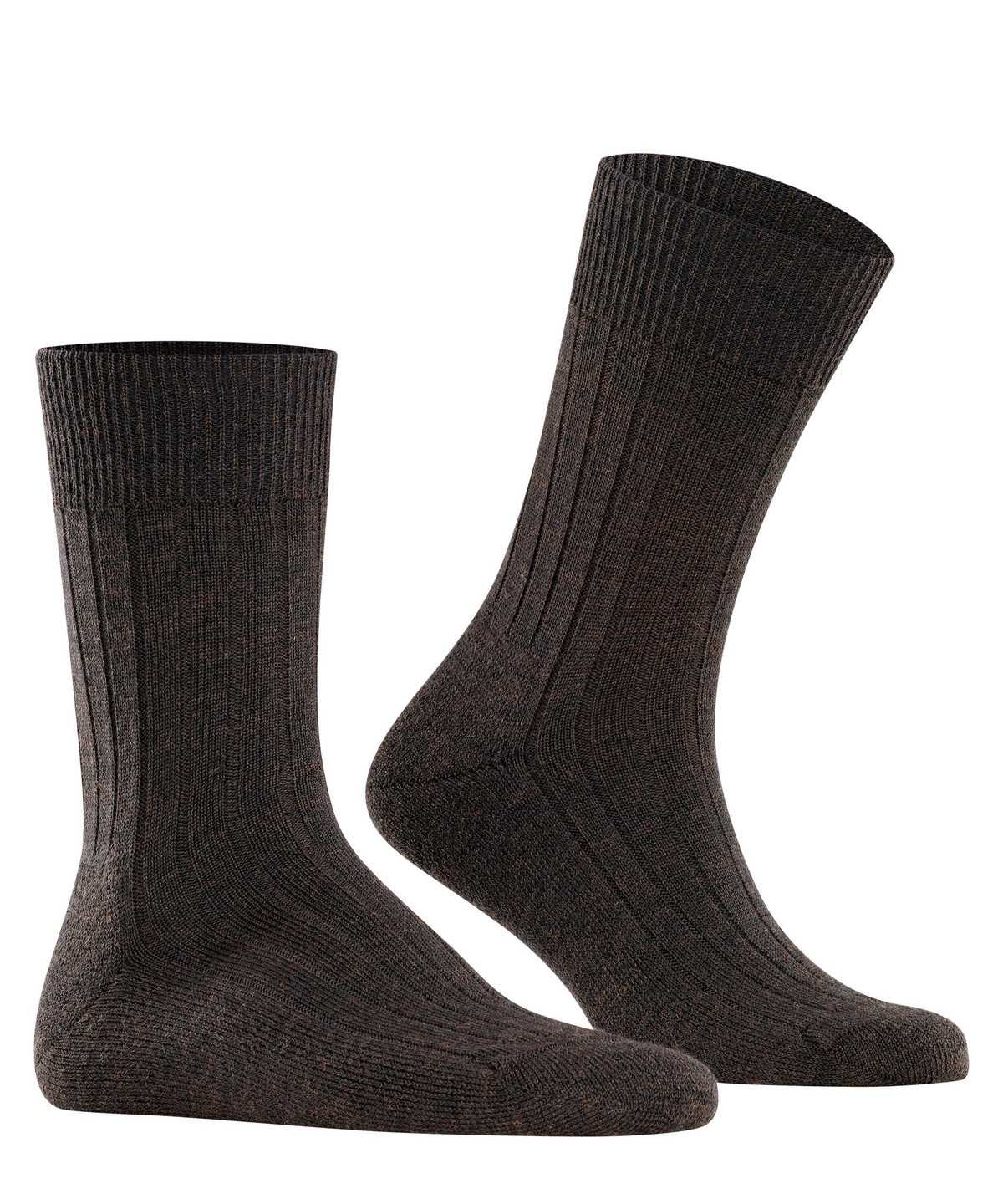 Falke Teppich im Schuh Socks Miesten Sukat Ruskea | 84672VFMG