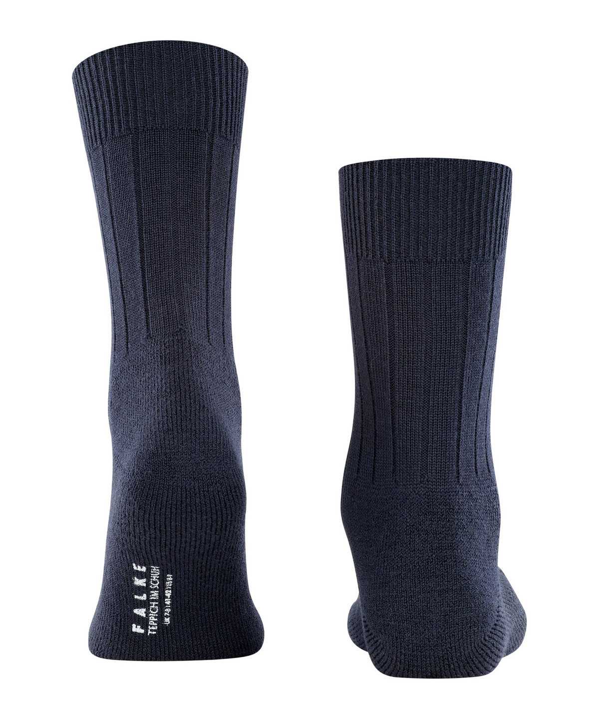 Falke Teppich im Schuh Socks Miesten Sukat Sininen | 72516SPQI