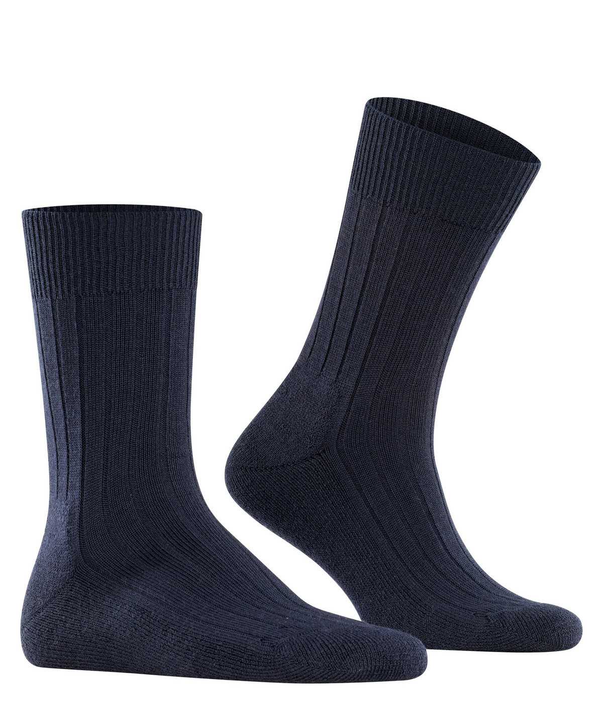 Falke Teppich im Schuh Socks Miesten Sukat Sininen | 72516SPQI