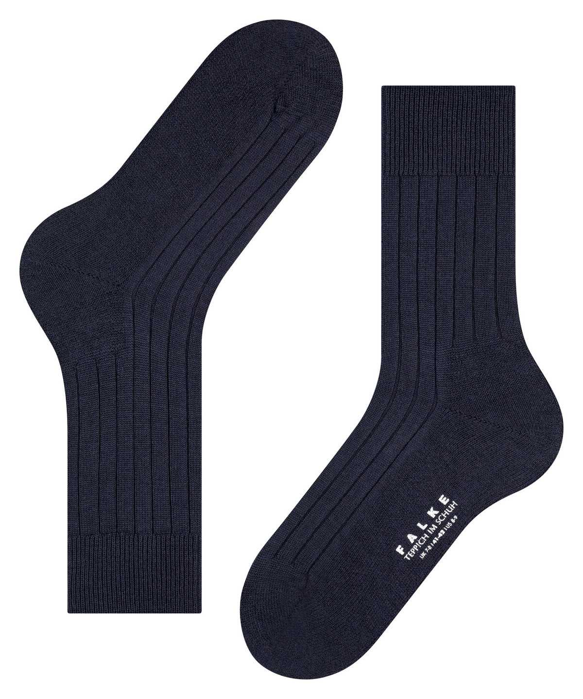 Falke Teppich im Schuh Socks Miesten Sukat Sininen | 72516SPQI