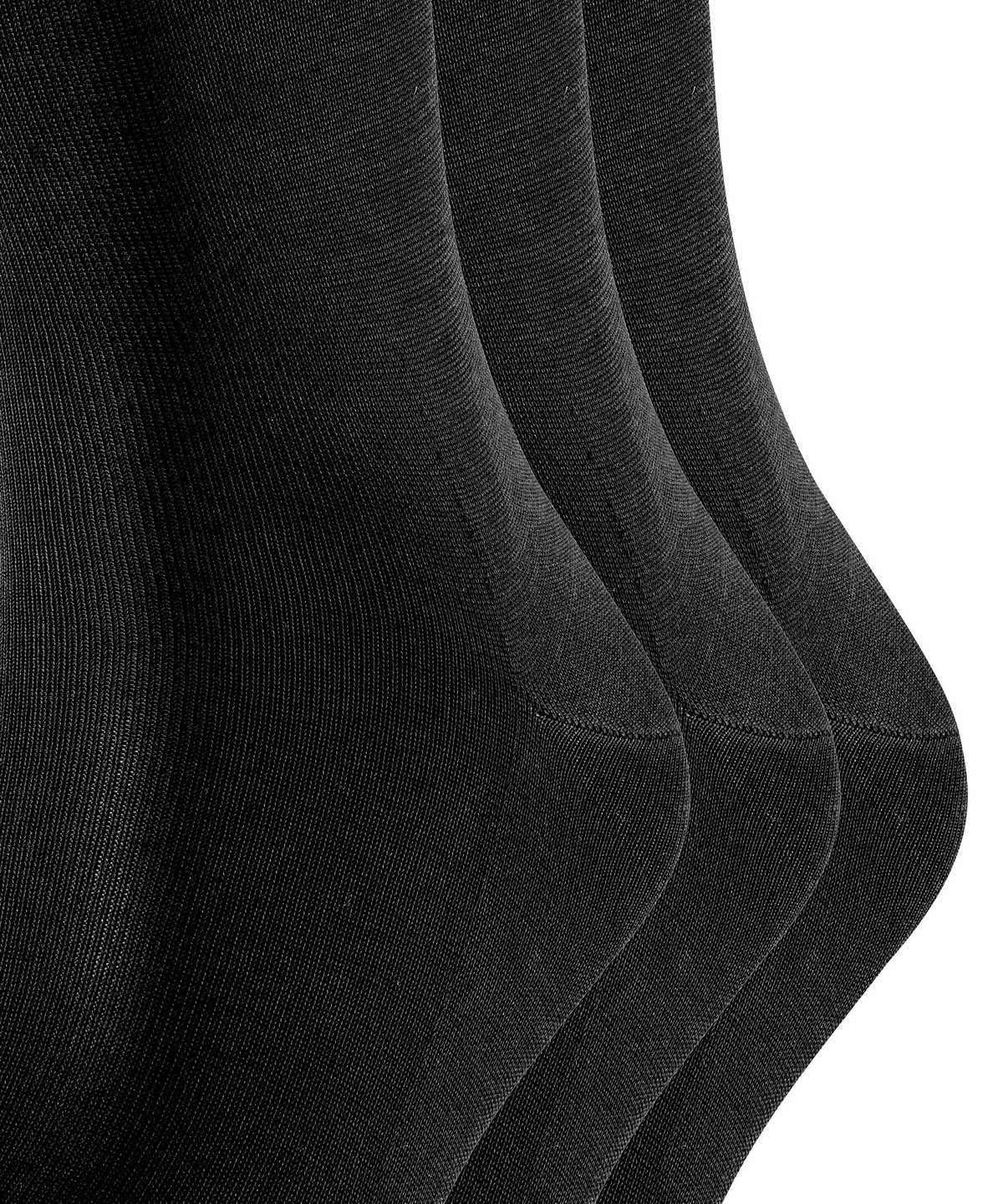 Falke Tiago 3-Pack Socks Miesten Sukat Mustat | 26918CBML