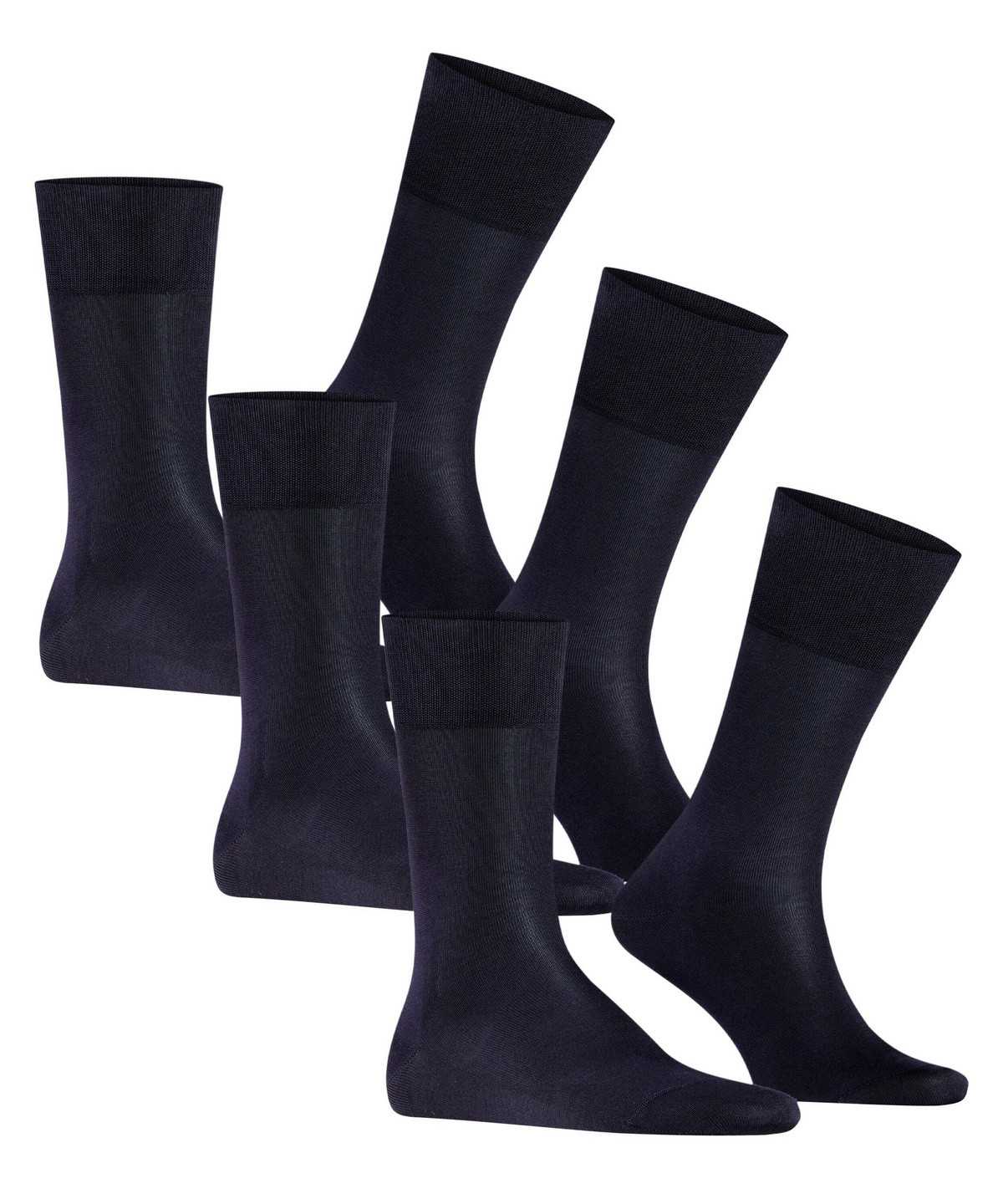 Falke Tiago 3-Pack Socks Miesten Sukat Sininen | 01845MXND