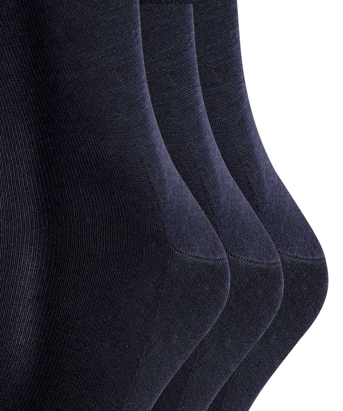 Falke Tiago 3-Pack Socks Miesten Sukat Sininen | 01845MXND