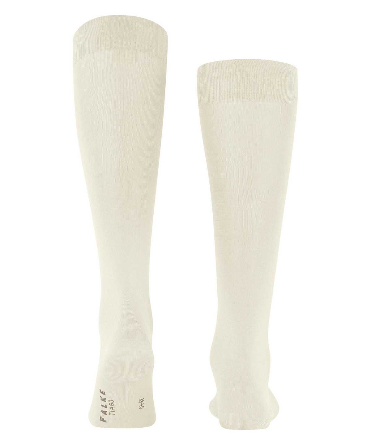 Falke Tiago Knee-high Socks Miesten Sukat Beige | 48369YNGR