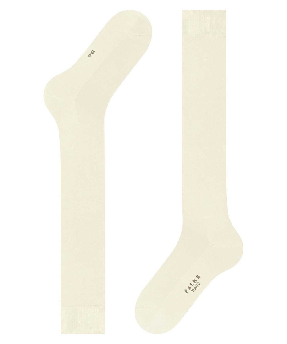 Falke Tiago Knee-high Socks Miesten Sukat Beige | 48369YNGR