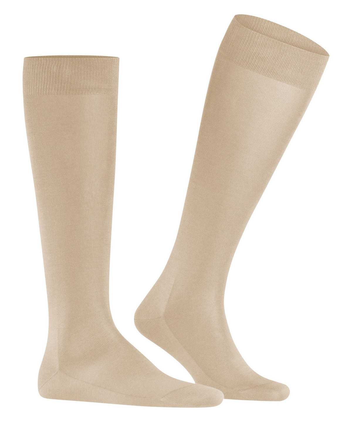 Falke Tiago Knee-high Socks Miesten Sukat Beige | 21036TFWM