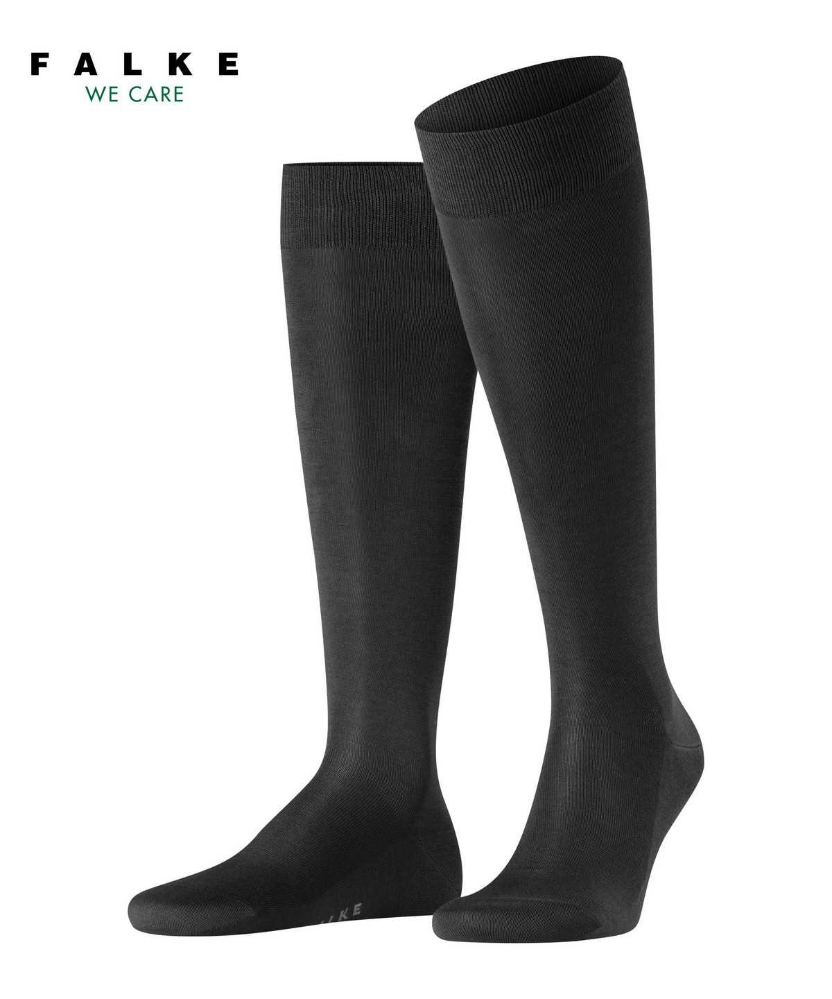 Falke Tiago Knee-high Socks Miesten Sukat Mustat | 12890NVGA