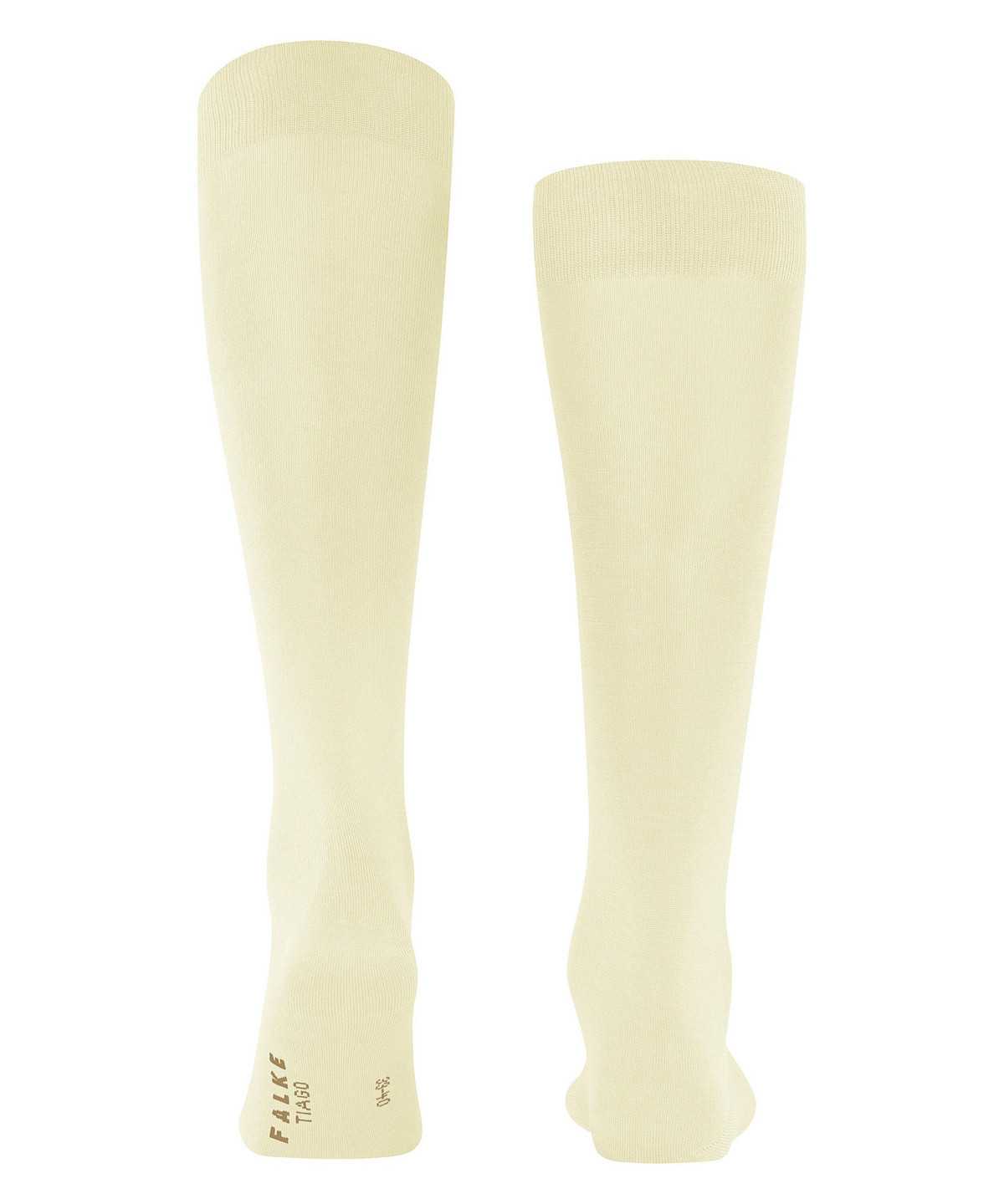 Falke Tiago Knee-high Socks Miesten Sukat Beige | 81295STWO